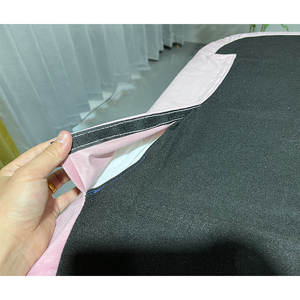 Cuna Colecho PZCN HOME Moderna de Lujo con Tela de Terciopelo, con Patas de Metal y Barandilla - Product Image 5