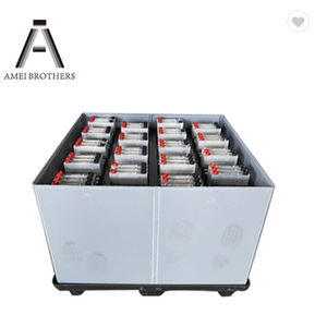 Warehouse plastic pallet box euro Logistic Raw Material Second Hand Plastic Pallet Truck