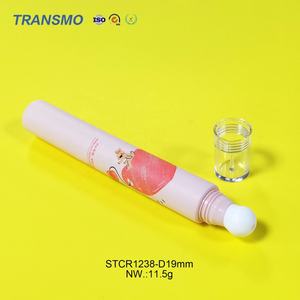 หลอดเซรามิกสำหรับลิปออยล์ หลอดบีบสำหรับลิปบาล์มเนื้อนุ่ม  บรรจุภัณฑ์เครื่องสำอาง หลอดบีบสำหรับครีมบำรุงรอบดวงตา - Product Image 6