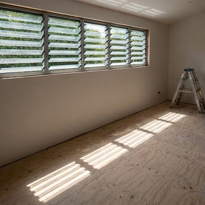 Système de volets en aluminium OUNA à faible entretien, alliage et revêtement durables, longue durée de vie avec un <span class=keywords><strong>nettoyage</strong></span> minimal requis - Product Image 6