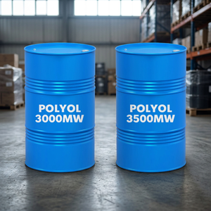Poliol Convencional PPG MW 3000, Poliéter Flexible, Elastómeros de Espuma de PU, Polímero para Muebles y Automoción, 99% de Pureza, Tambor de 210 kg - Product Image 2