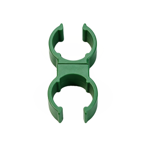 Adjustable Garden Trellis Connector 8mm Plastic Plant <b>Support</b> Clip for DIY <b>Tomato</b> Cage Cucumber Vegetable Climbing Plants - Product Image 1