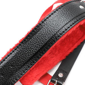 Kit de bondage SM de haute qualité, couleurs personnalisées, 10 pièces, menottes en PU pour les mains et les poignets, menottes pour les chevilles, jouet sexuel pour couples - Product Image 6