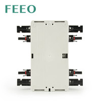 Commutateur d'isolateur rotatif triphasé de haute qualité Niveau IP 66 Types électriques de bonne qualité