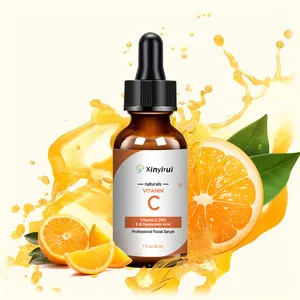 Juicy Advanced Glow Vitamin C Lifting Brightening Plump Juicy For Wholesale OEM Face Skin Care Vitamin C Serum