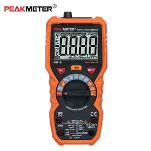 PM19 Auto Range Digital Multimeter 6000 counts True RMS Multimetro 1000V/750V DC/AC Voltage Electric instrument