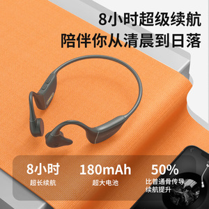 MoreinTech Bone Conduction Headphones Bluetooth 5.0 IPX7 Waterproof Sports Earphones - Product Image 5