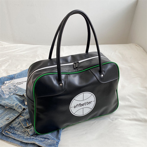 Nouveauté <span class=keywords><strong>Sac</strong></span> <span class=keywords><strong>de</strong></span> <span class=keywords><strong>sport</strong></span> étanche en cuir PU imprimé avec logo personnalisé <span class=keywords><strong>de</strong></span> grande capacité pour hommes et femmes pour la salle <span class=keywords><strong>de</strong></span> <span class=keywords><strong>sport</strong></span> - Product Image 6