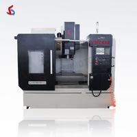 SYNTEC VMC650 Fraiseuse CNC verticale à 5 axes de haute précision Système de contrôle GSK Centre d'usinage vertical à broche conique BT40