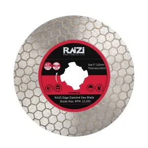 Raizi X Lock-disco de hojas de amoladora, disco de corte y molienda de cerámica, sierra Circular