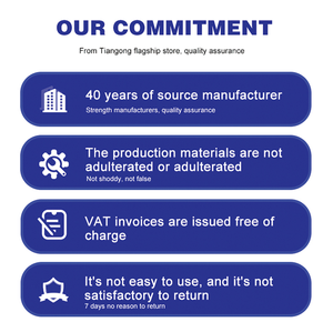 Brocas de carburo de tungsteno TG CNC HRC65 Brocas de metalurgia súper duras para acero para perforación y mecanizado - Product Image 4