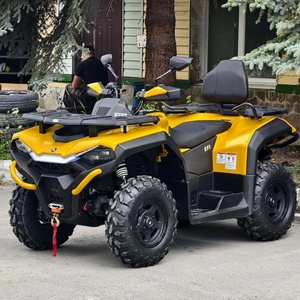 Quadricycle tout-terrain Jinbang OEM 550cc à essence 4x4 à transmission par arbre, 4 temps, pour adultes, certifié, performances hors route, moteur >1000W, couple 20-40Nm - Product Image 2