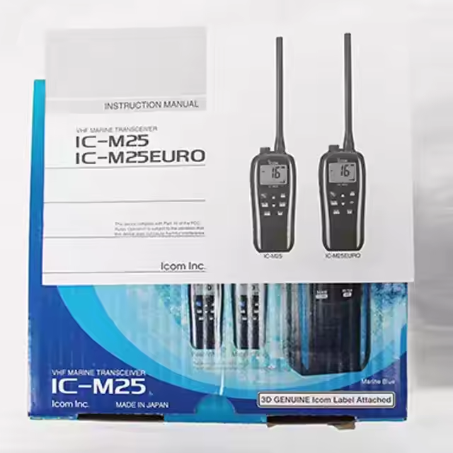IC-M37 Handheld High Quality VHF 5w Long Range Marine Radio Floating Walkie Talkie Communication for Icom