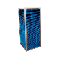 Mini échangeur de chaleur d'évaporateur de plaque de station de pompe solaire d'air