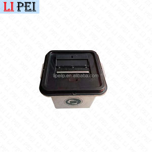 <span class=keywords><strong>Urna</strong></span> de votación de seguridad General de plástico transparente de 40L para votación electoral del proveedor de China - Product Image 2