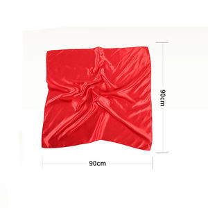 Décoration de sac, grand foulard en soie de 35 pouces, tendance, pour femmes et filles - Product Image 5