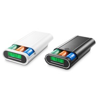 Affichage LED 18650 USB Chargeur de Batterie De Banque de Puissance Boîte de BRICOLAGE