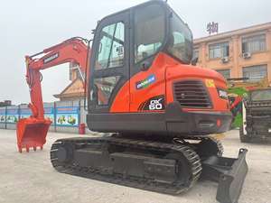 รถขุดมือสอง DOOSAN DX60 สภาพ 95% ใหม่ มีจำหน่ายในคลังสินค้า - Product Image 3