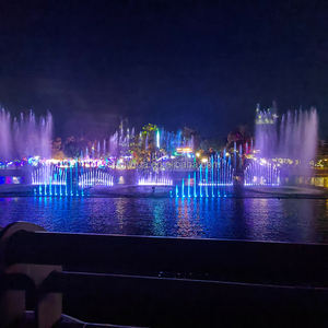 น้ำพุเชิงสร้างสรรค์ในพื้นที่ชมวิวแบบสแควร์ สำหรับการมีปฏิสัมพันธ์ระหว่างประชาชน น้ำพุเต้นระบำ น้ำพุดนตรีขนาดใหญ่ที่ปรับแต่งได้ - Product Image 3