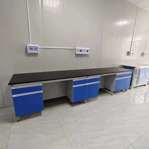 C khung làm việc băng ghế dự bị phòng thí nghiệm đồ nội thất vật lý hóa học bệnh lý phòng thí nghiệm bảng với bồn rửa - Product Image 4