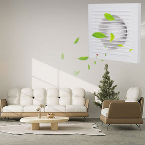 2023 תוצרת סין מטבח אמבטיה כיכר תקרת אוהד צינור 6 אינץ נמוך MOQ חלון צירי מאוורר מים הוכחת - Product Image 5