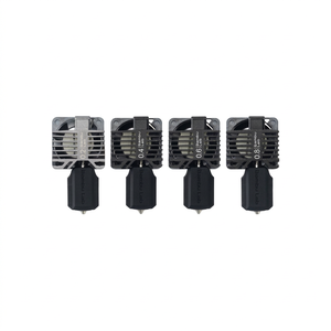 Kit d'accessoires pour imprimante 3D tout-en-un Hotends X1 Series, buses en acier inoxydable trempé de 0,2 mm à 0,8 mm, température maximale 320°C, 47,3 mm - Product Image 1