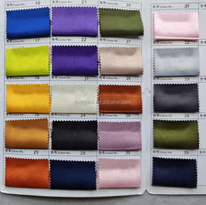 Abito da sposa Spandex <span class=keywords><strong>raso</strong></span>/<span class=keywords><strong>raso</strong></span> da sposa/duchessa tessuto satinato - Product Image 1