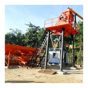 Planta de Hormigón de Mezcla Continua Rápida con Certificación CE JS1000 Sicoma Industrial para Diversos Equipos Mecánicos - Product Image 5