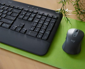 Gốc Logitech Mk650 Không Dây Văn Phòng Bàn Phím Máy Tính Văn Phòng Bàn Phím Dual-Chế Độ Với Lòng Bàn Tay Phần Còn lại - Product Image 4