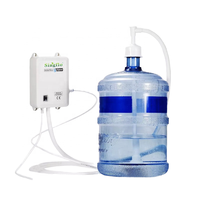 Pompe à diaphragme 230V AC 5 gallons 40 PSI OEM Flojet Système de distribution d'eau en bouteille pour le café