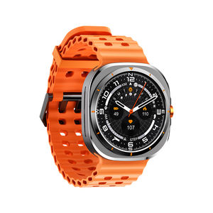Montre connectée DF MA27 Ultra avec assistant vocal, surveillance de la santé, bracelet connecté, appels Bluetooth, montre connectée sport - Product Image 1