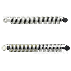 Tige de support de coffre BMW Série 5 F10, ressort de vérin 51247204366 51247204367, pièce de rechange en métal argenté - Product Image 2