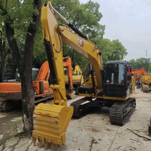 Maquinaria usada original barata caliente máquina excavadora CAT 312 maquinaria Caterpillar CAT 312 excavadoras usadas excavadora usada - Product Image 2