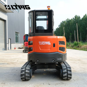 Escavatore Pesante Certificato CE LTMG, Produttore Cinese di Escavatori da 5, 6, 8, 9, 12 Tonnellate di Alta Qualità - Product Image 4