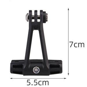 Soporte de Clip Práctico con Tornillos para Sillín de Bicicleta, Estabilizador para Cámaras de Acción GoPro Yi Sargo, Cojín y Soporte de Luz - Product Image 4