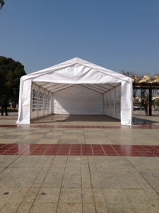 Nouvelle Tente de Réception Pliante 5x10m en PE et Acier, Imperméable Quatre Saisons, Résistante aux UV, Cinq Chambres, Idéale pour Événements - Product Image 6