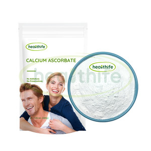 Healthife Precio a granel Suplemento de vitamina <span class=keywords><strong>C</strong></span> CAS 5743-27-1 VC Calcio 99% Vitamina <span class=keywords><strong>C</strong></span> Ascorbato de calcio - Product Image 1