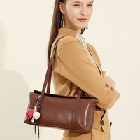 Sacs à main personnalisés pour femmes, cuir véritable de haute qualité, durables, imperméables, sacs bandoulière, fabricant en gros, designer de luxe