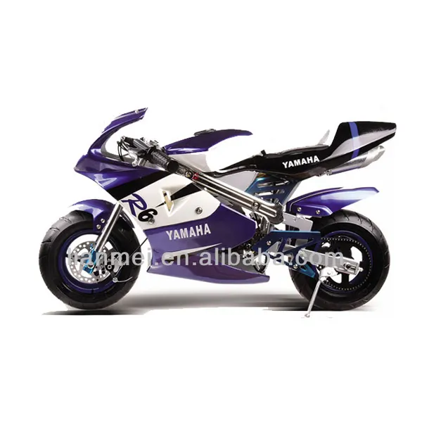 CE LMOOX-R3 moda 49cc mini pocket bikes corridas de motos para crianças com puxe o começo