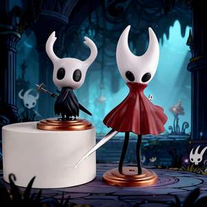 Hollow Knight GK Figurine <strong>Set</strong> the Knight Hornet Quirrel Collectible Figures Car Dashboard &amp; Desktop Decorations - Product Image 1