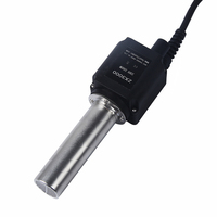 Pistolet thermique industriel ZX3000 3300W à température réglable, souffleur d'air chaud pour l'emballage