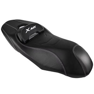 อุปกรณ์ตกแต่งรถมอเตอร์ไซค์ Xmax 300 เบาะ<span class=keywords><strong>หนัง</strong></span>แบบชิ้นเ<span class=keywords><strong>ด</strong></span>ียว เบาะนั่งมอเตอร์ไซค์แบบปรับแต่ง สำหรับ YAMAHA XMAX 125 XMAX 250 - Product Image 1