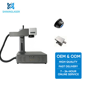 20 Wát sợi Máy khắc laser cho kim loại nhựa đánh dấu | độ chính xác cao xách tay Laser đánh dấu - Product Image 1