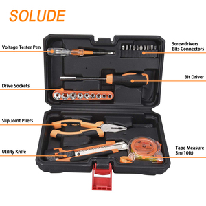 SOLUDE 24 Cái Hộ Gia Đình Đa Chức Năng Thợ Điện Sửa Chữa Phần Cứng <span class=keywords><strong>Tool</strong></span> <span class=keywords><strong>Set</strong></span> Home DIY Hand <span class=keywords><strong>Tool</strong></span> <span class=keywords><strong>Set</strong></span> Hộ Gia Đình <span class=keywords><strong>Mini</strong></span> <span class=keywords><strong>Tool</strong></span> <span class=keywords><strong>Set</strong></span> - Product Image 2