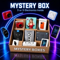 Boîte Mystère Basique Aléatoire 5 Pièces : Mini Smartphone Android, Montre Connectée, Écouteurs TWS et Autres Électroniques – Prêt pour la Vente en Gros