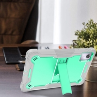 Murah grosir untuk Lenovo Tab M11 / Xiaoxin Pad 11 2024 Shockproof silikon hibrida PC Tablet Case dengan pemegang
