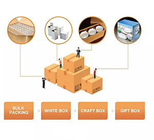 Mini pots à soupe en grès mignons pour restaurant, gobelets à pudding, ustensiles de cuisson en céramique, pot à œufs, ensembles compatibles micro-ondes, bol à crème brûlée avec couvercle - Product Image 5