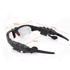 2025 thể thao không dây cho Bluetooth tai nghe Kính mát với ống kính mặt trời cưỡi kính và rảnh tay microphone cho thể thao ngoài trời - Product Image 3