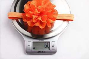 Bandeau élastique à fleurs pour bébé Accessoires de coiffure pour nouveau-né Bandeau à fleurs pour bambins Bandeau pour petites filles - Product Image 5