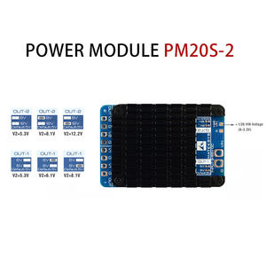 MODULO DI ALIMENTAZIONE MATEK PM20S-<span class=keywords><strong>2</strong></span> <span class=keywords><strong>4</strong></span> a 20S <span class=keywords><strong>2</strong></span> Regolatori Step-Down Indipendenti - Product Image 4